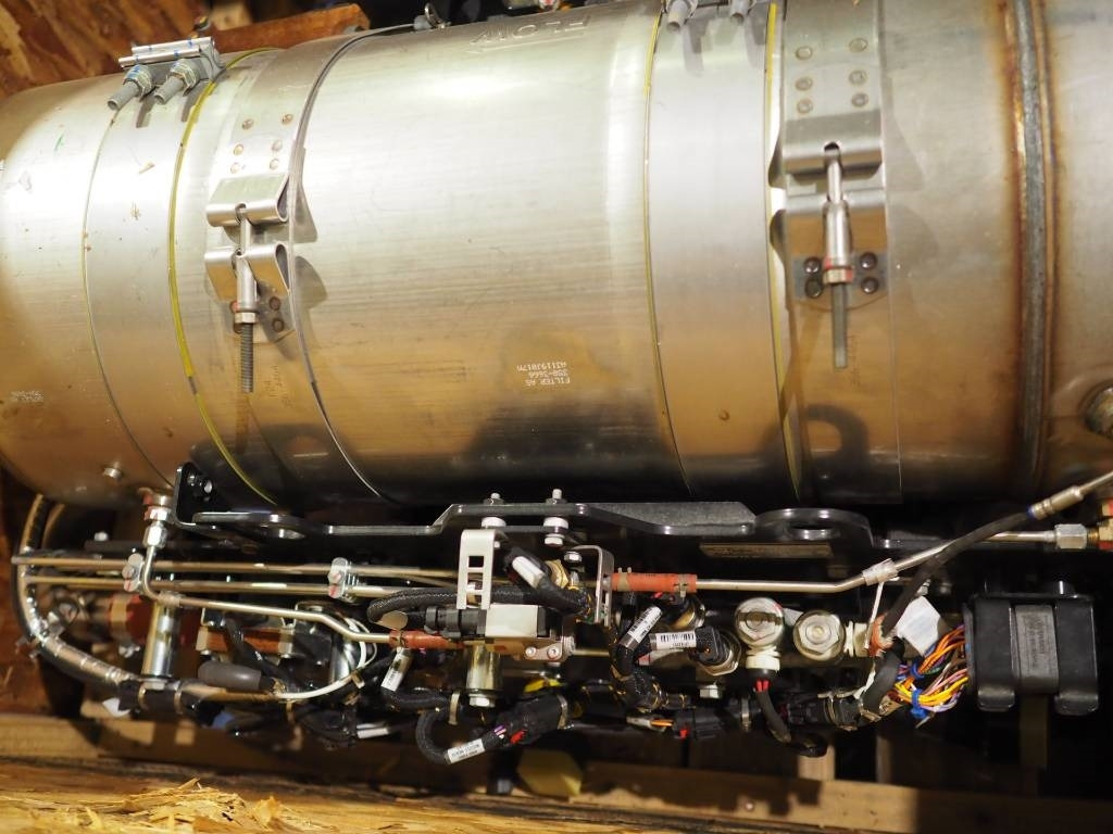 Ny Motor for Bygg og anlegg CAT Caterpillar C9.3 - Module AR-Clean Emission / DPF: bilde 6