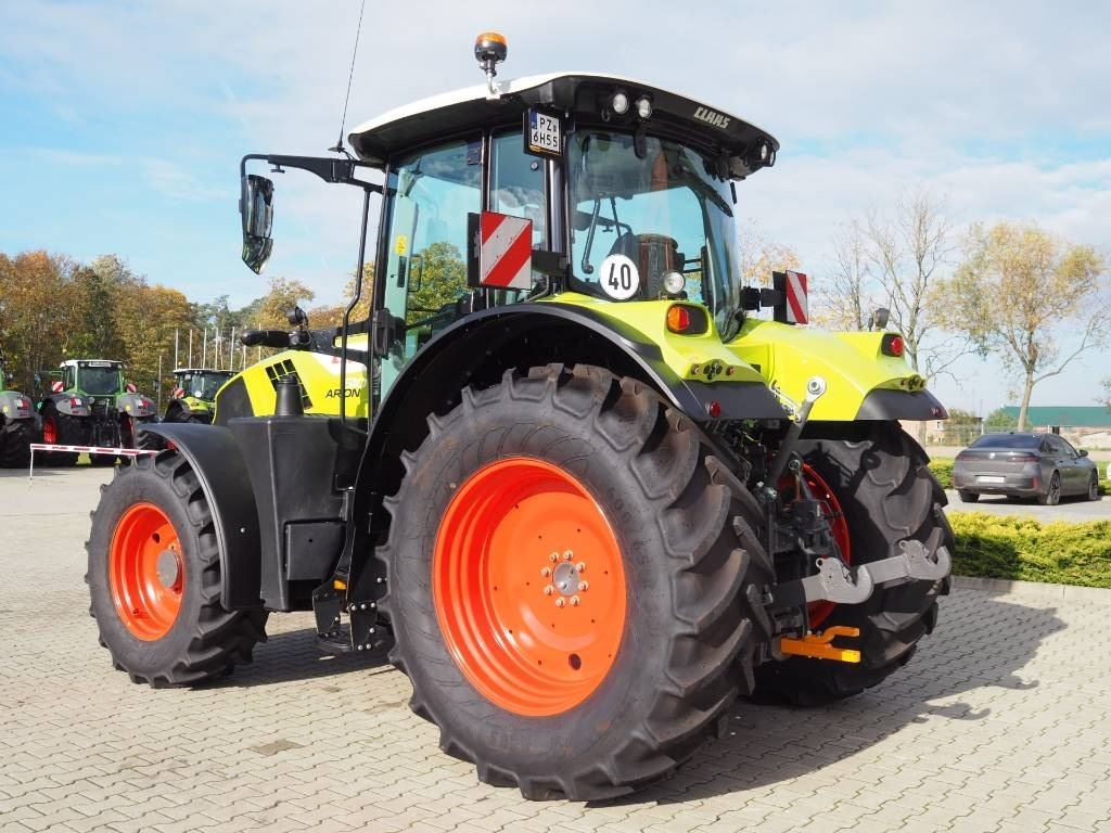Claas Arion 610 CIS - Traktor: bilde 3 Claas Arion 610 CIS - Traktor: bilde 3