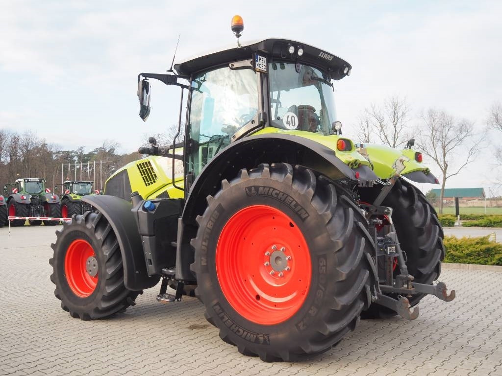 Claas Axion 810 CIS, GPS - RTK - Traktor: bilde 2 Claas Axion 810 CIS, GPS - RTK - Traktor: bilde 2
