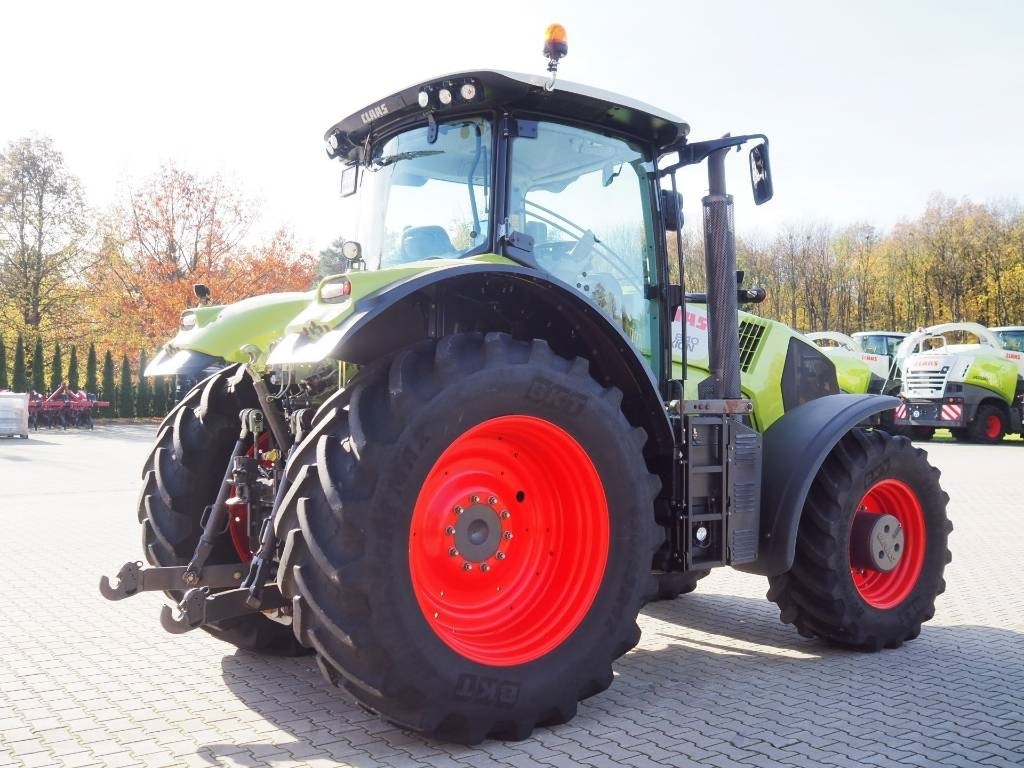 Claas Axion 840 CEBIS - Traktor: bilde 3 Claas Axion 840 CEBIS - Traktor: bilde 3
