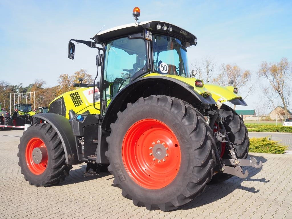 Claas Axion 840 CEBIS - Traktor: bilde 2 Claas Axion 840 CEBIS - Traktor: bilde 2