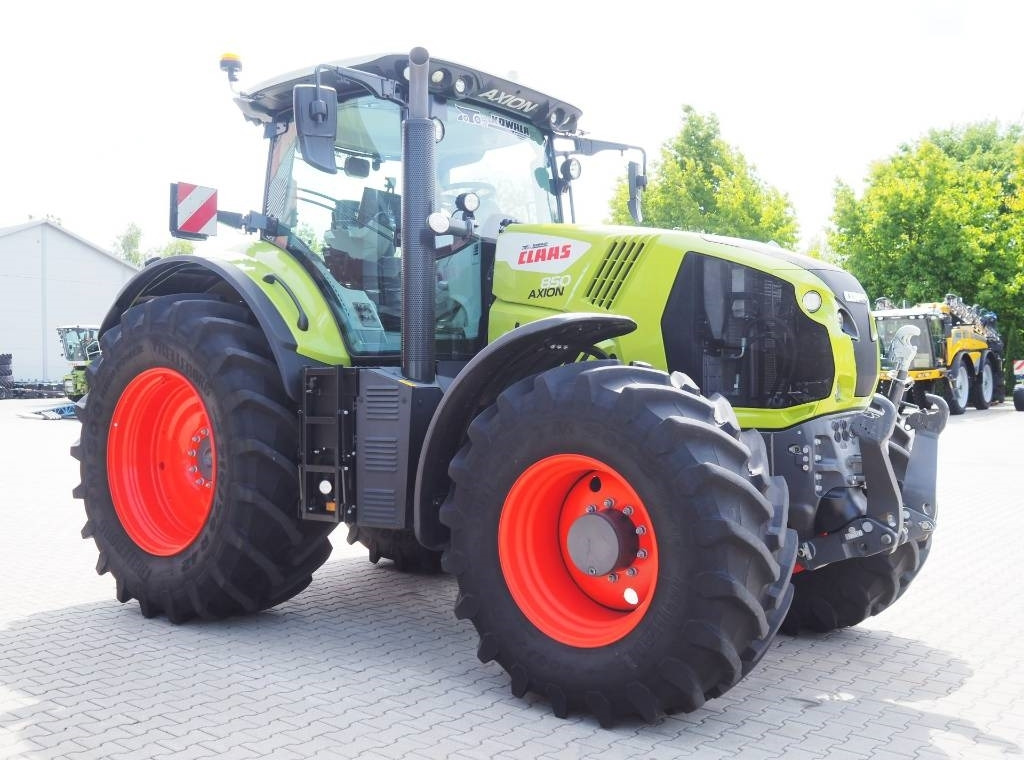 Claas Axion 850 Cebis  - Traktor: bilde 4 Claas Axion 850 Cebis  - Traktor: bilde 4