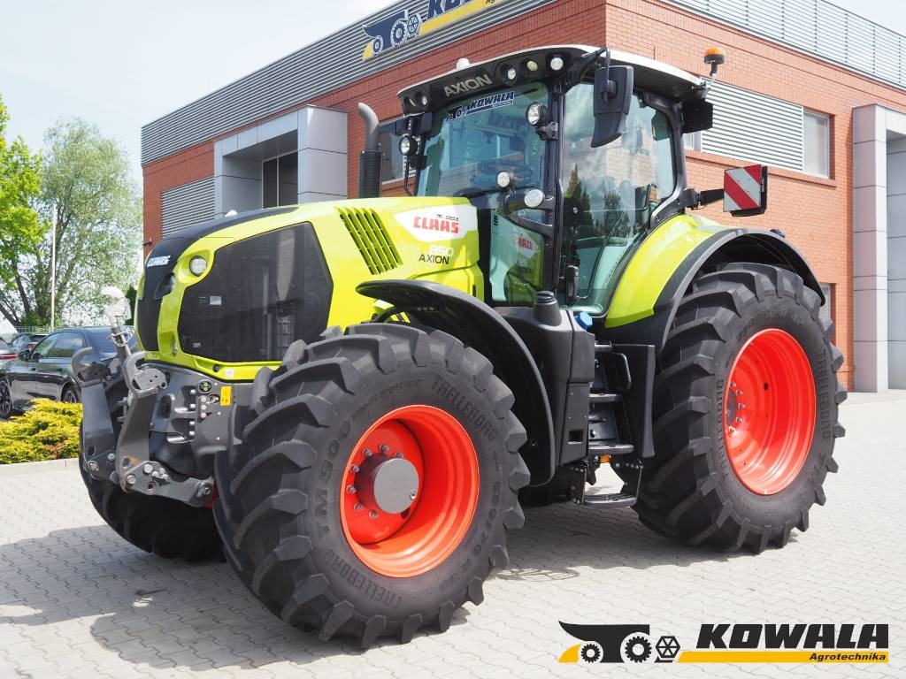 Claas Axion 850 Cebis  - Traktor: bilde 1 Claas Axion 850 Cebis  - Traktor: bilde 1