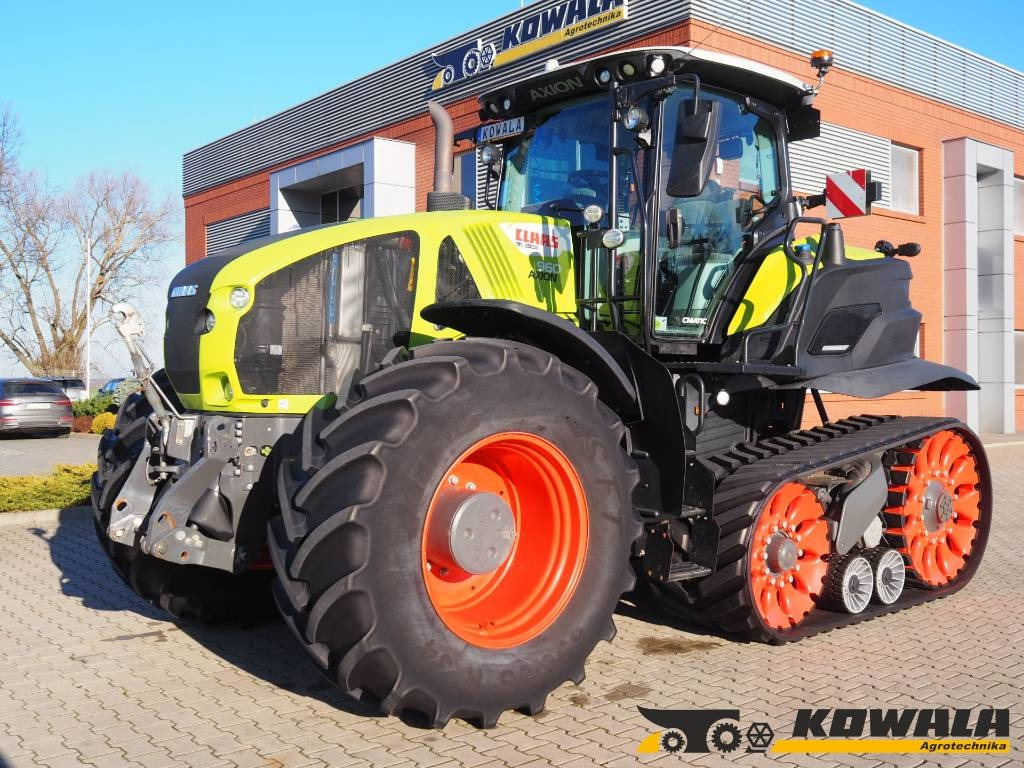 Claas Axion 960 TERRA TRAC, GPS - RTK NET - Traktor: bilde 1 Claas Axion 960 TERRA TRAC, GPS - RTK NET - Traktor: bilde 1