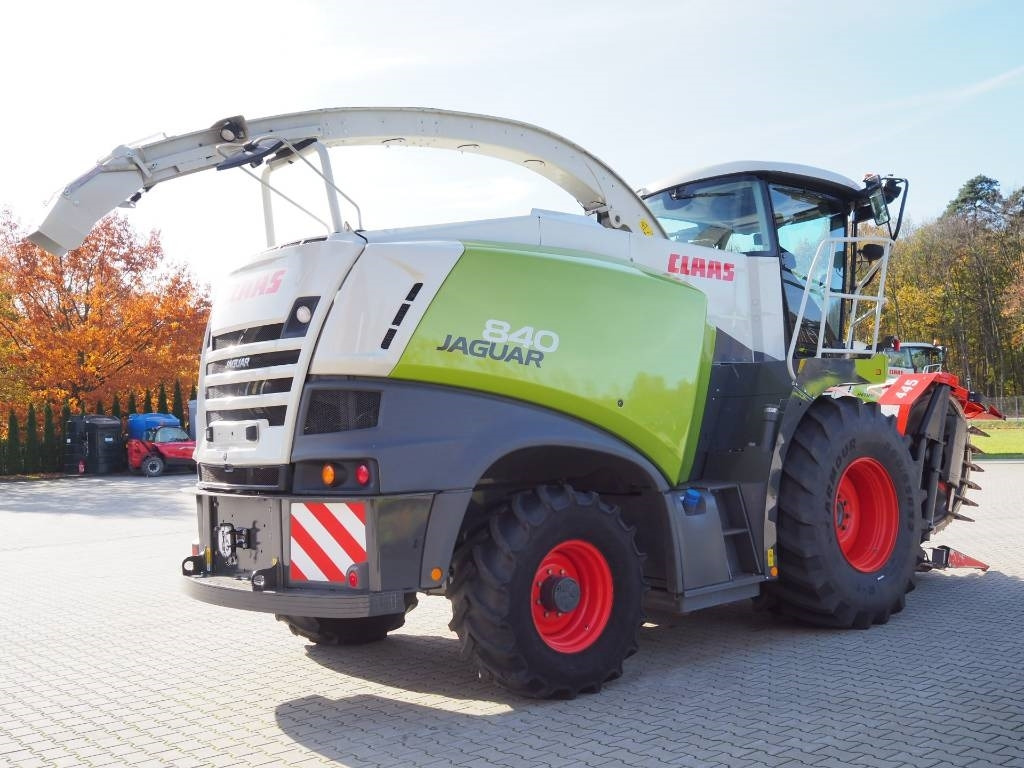 Claas Jaguar 840 4x4 + Kemper 445 - Forhøster: bilde 3 Claas Jaguar 840 4x4 + Kemper 445 - Forhøster: bilde 3