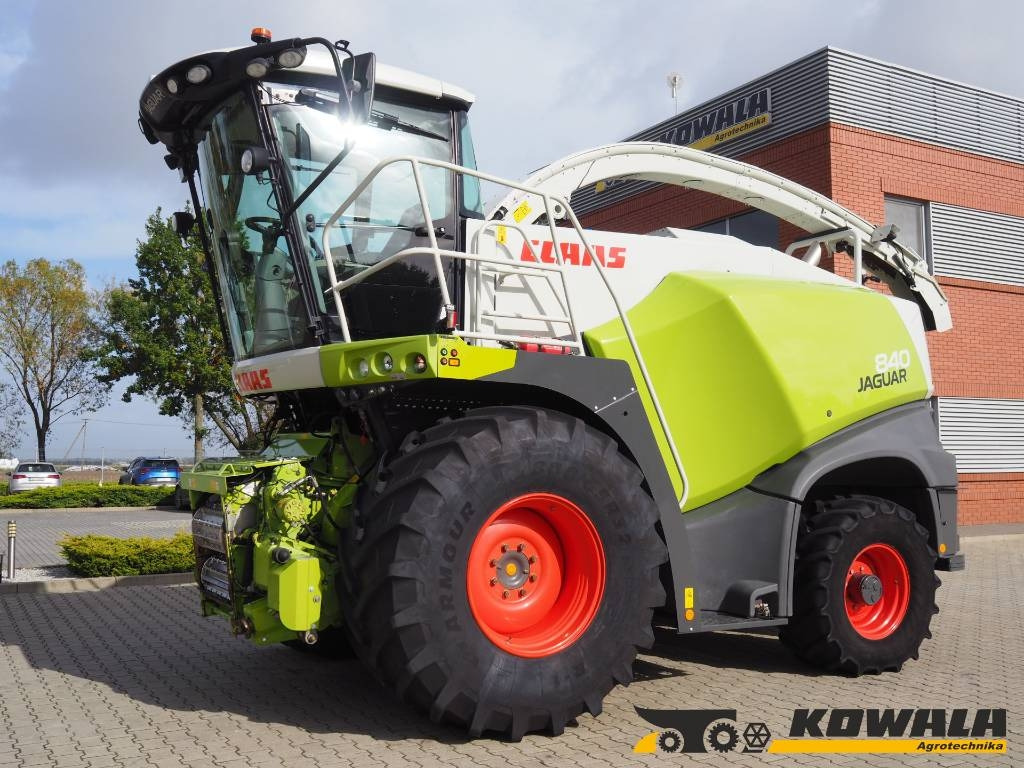 Claas Jaguar 840 4x4 - Forhøster: bilde 1 Claas Jaguar 840 4x4 - Forhøster: bilde 1