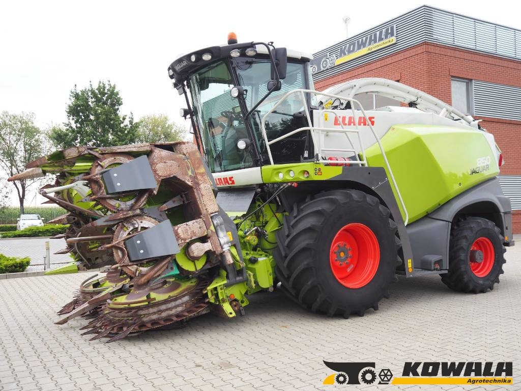 Claas Jaguar 850 4WD + Orbis 600 SD - Forhøster: bilde 1 Claas Jaguar 850 4WD + Orbis 600 SD - Forhøster: bilde 1