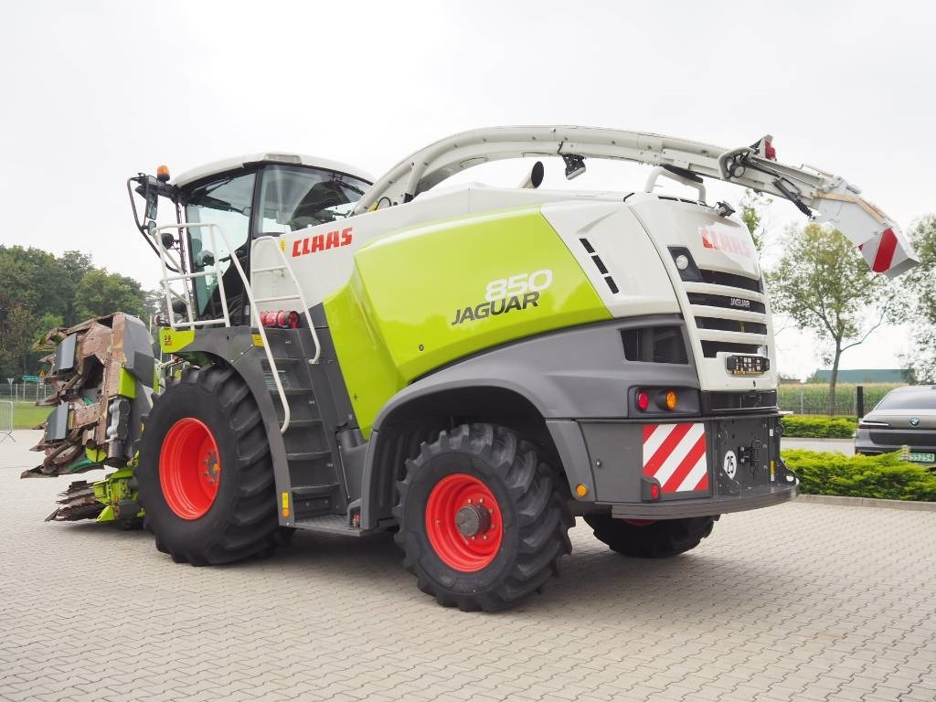 Claas Jaguar 850 4WD + Orbis 600 SD - Forhøster: bilde 2 Claas Jaguar 850 4WD + Orbis 600 SD - Forhøster: bilde 2