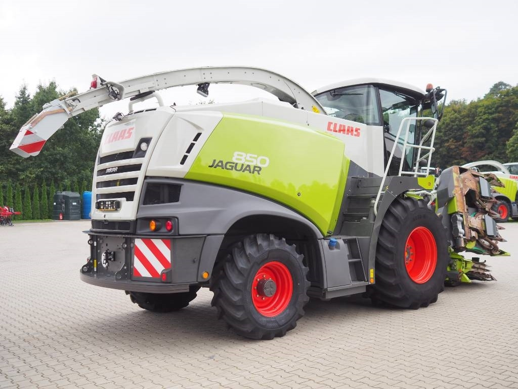 Claas Jaguar 850 4WD + Orbis 600 SD - Forhøster: bilde 3 Claas Jaguar 850 4WD + Orbis 600 SD - Forhøster: bilde 3