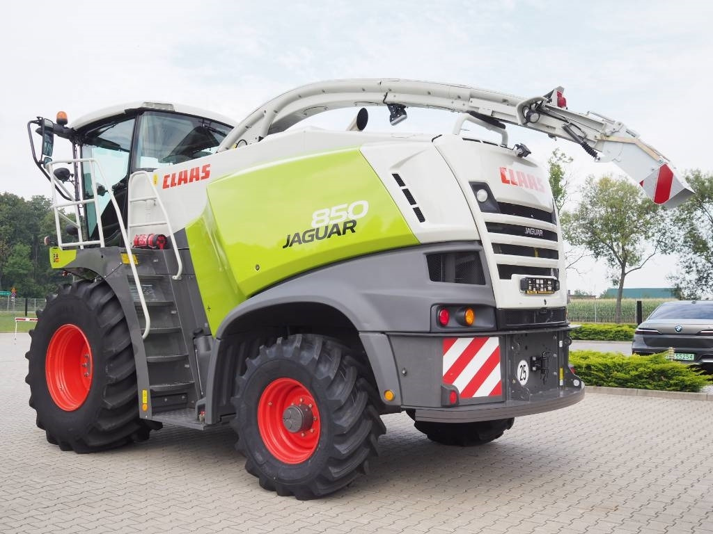 Claas Jaguar 850 4WD - Forhøster: bilde 2 Claas Jaguar 850 4WD - Forhøster: bilde 2
