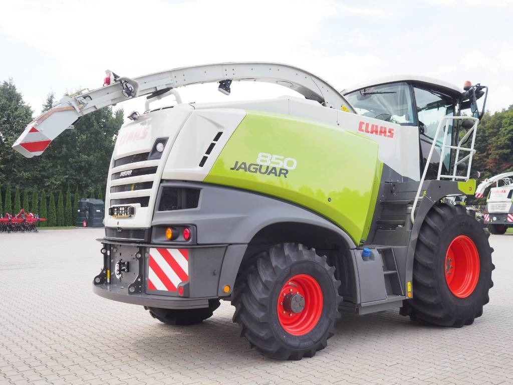 Claas Jaguar 850 4WD - Forhøster: bilde 3 Claas Jaguar 850 4WD - Forhøster: bilde 3