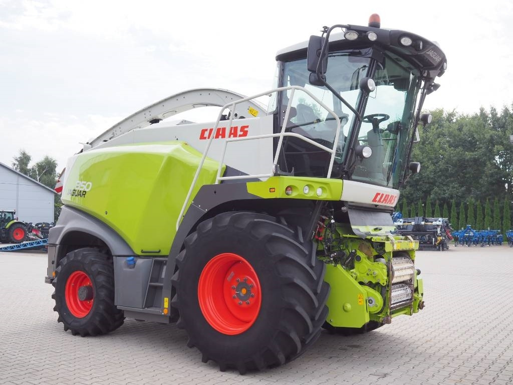 Claas Jaguar 850 4WD - Forhøster: bilde 4 Claas Jaguar 850 4WD - Forhøster: bilde 4