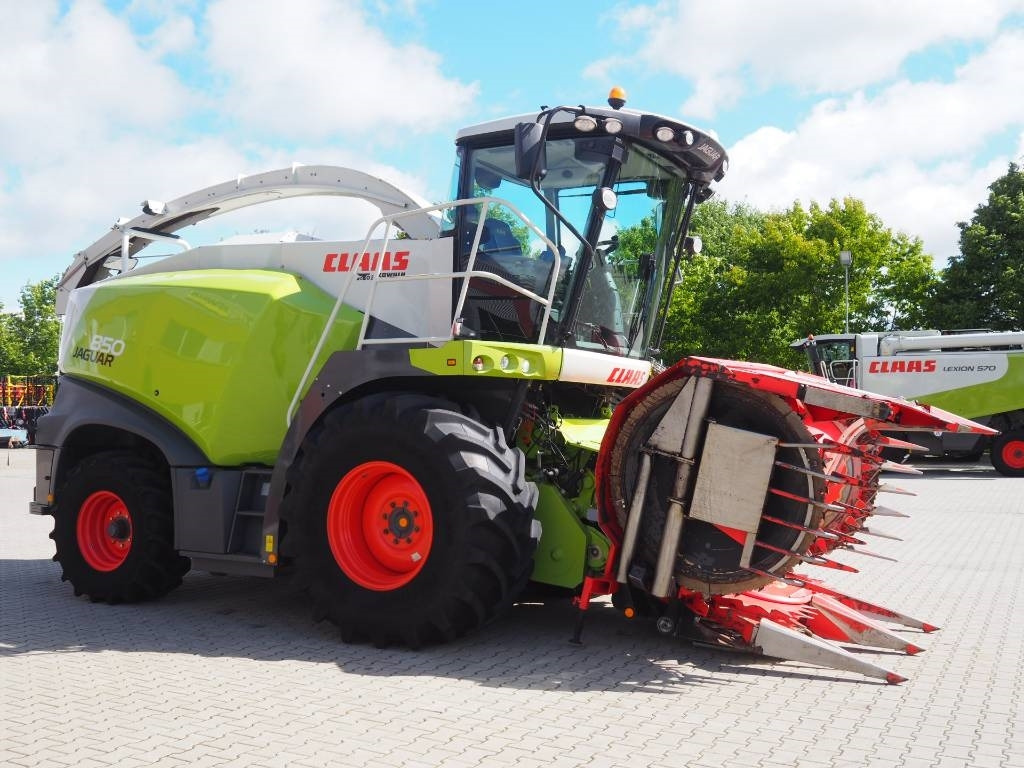 Claas Jaguar 850 + Kemper 445 - Forhøster: bilde 4 Claas Jaguar 850 + Kemper 445 - Forhøster: bilde 4