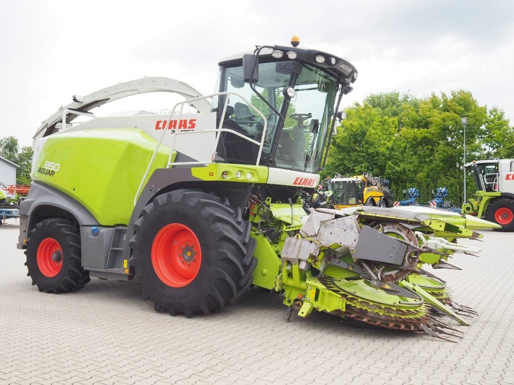 Claas Jaguar 850 + Orbis 450 - Forhøster: bilde 4 Claas Jaguar 850 + Orbis 450 - Forhøster: bilde 4