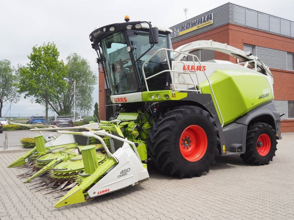 Claas Jaguar 850 + Orbis 450 - Forhøster: bilde 5 Claas Jaguar 850 + Orbis 450 - Forhøster: bilde 5