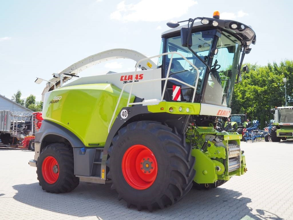 Claas Jaguar 860 4WD - Forhøster: bilde 4 Claas Jaguar 860 4WD - Forhøster: bilde 4