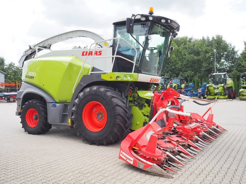 Claas Jaguar 870 + Kemper 360 Plus - Forhøster: bilde 4 Claas Jaguar 870 + Kemper 360 Plus - Forhøster: bilde 4