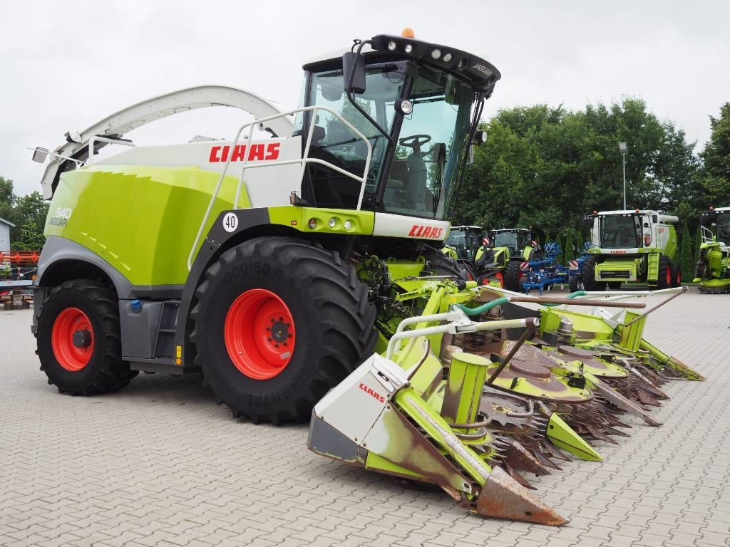 Claas Jaguar 940 4WD + Orbis 600 SD - Forhøster: bilde 4 Claas Jaguar 940 4WD + Orbis 600 SD - Forhøster: bilde 4
