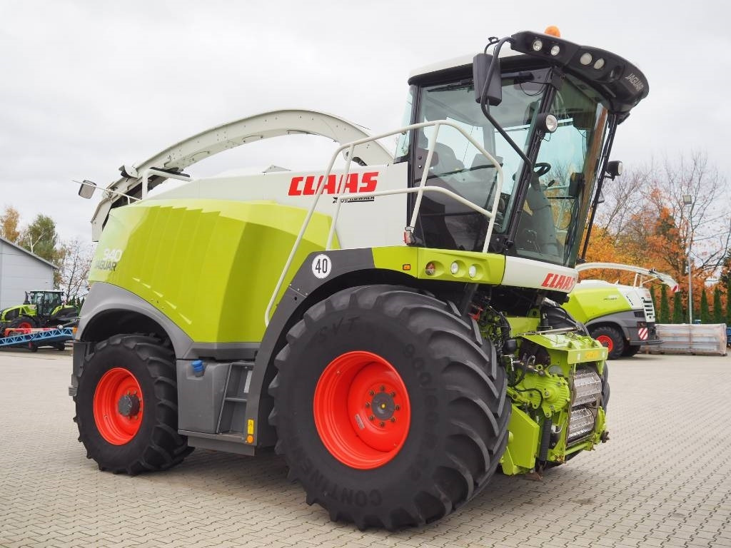 Claas Jaguar 940 4x4 - Forhøster: bilde 4 Claas Jaguar 940 4x4 - Forhøster: bilde 4