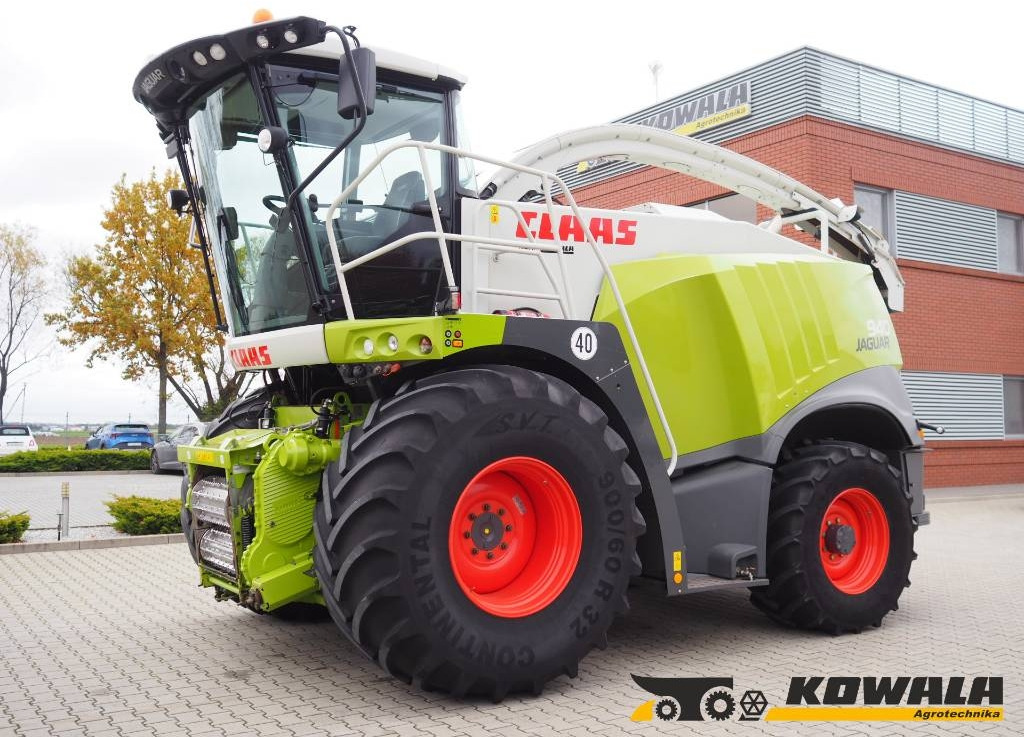 Claas Jaguar 940 4x4 - Forhøster: bilde 1 Claas Jaguar 940 4x4 - Forhøster: bilde 1