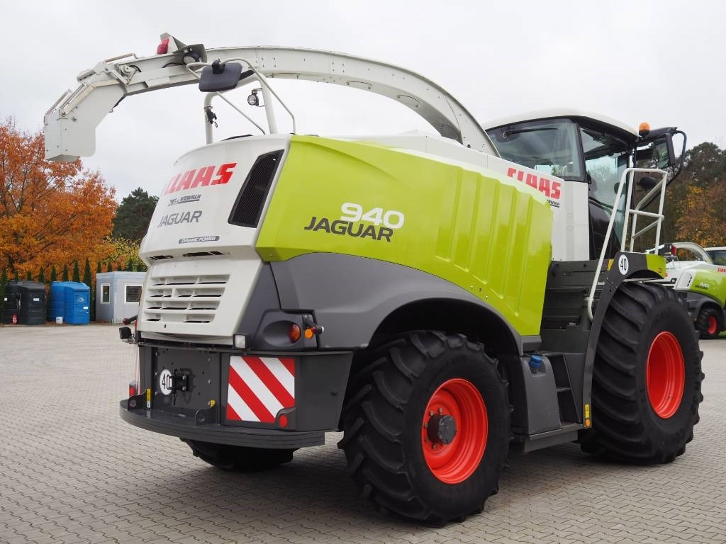 Claas Jaguar 940 4x4 - Forhøster: bilde 3 Claas Jaguar 940 4x4 - Forhøster: bilde 3