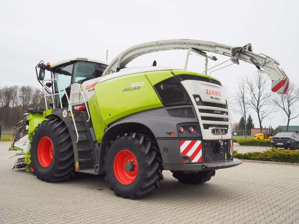Claas Jaguar 950 4x4 + Orbis 750 - Forhøster: bilde 2 Claas Jaguar 950 4x4 + Orbis 750 - Forhøster: bilde 2