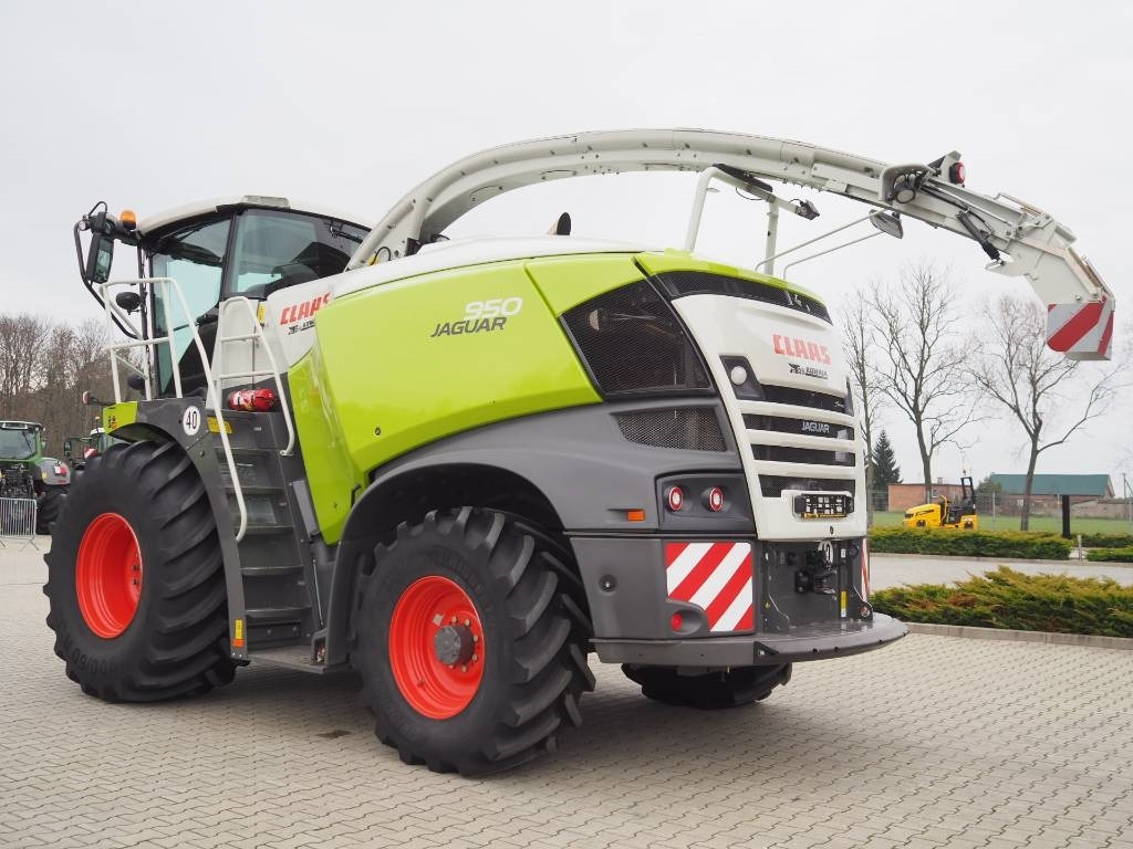 Claas Jaguar 950 4x4 - Forhøster: bilde 2 Claas Jaguar 950 4x4 - Forhøster: bilde 2