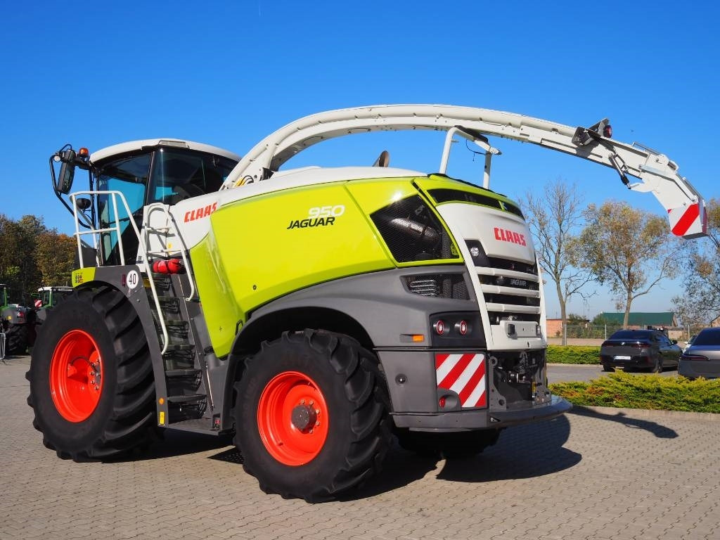 Claas Jaguar 950 4x4 - Forhøster: bilde 2 Claas Jaguar 950 4x4 - Forhøster: bilde 2