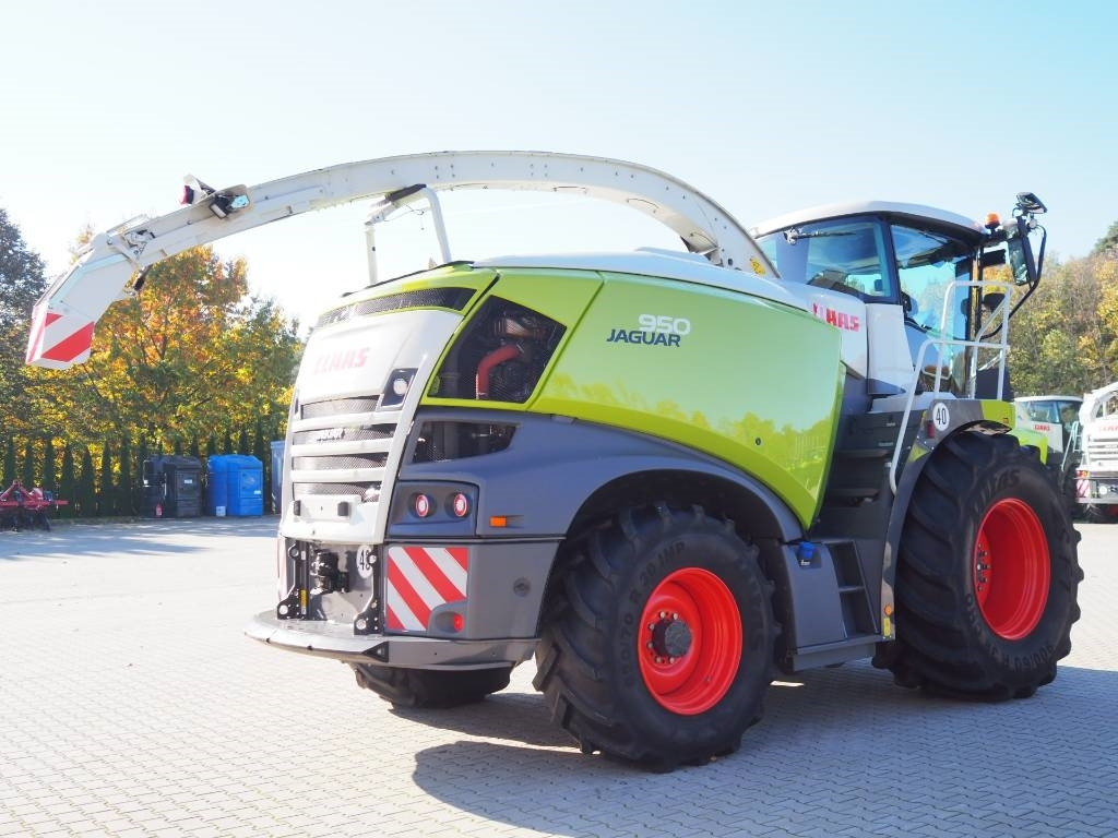 Claas Jaguar 950 4x4 - Forhøster: bilde 3 Claas Jaguar 950 4x4 - Forhøster: bilde 3