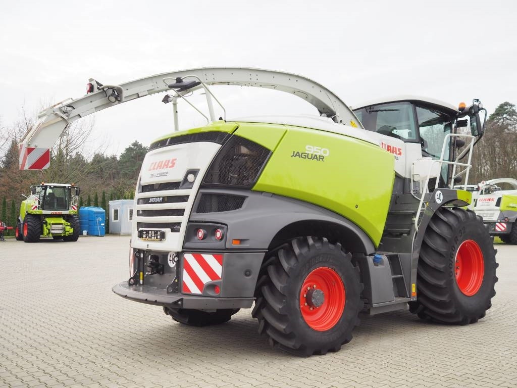 Claas Jaguar 950 4x4 - Forhøster: bilde 3 Claas Jaguar 950 4x4 - Forhøster: bilde 3
