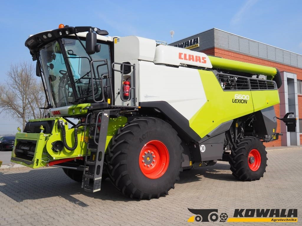 Claas Lexion 6600 GPS + V770 - Skurtresker: bilde 1 Claas Lexion 6600 GPS + V770 - Skurtresker: bilde 1