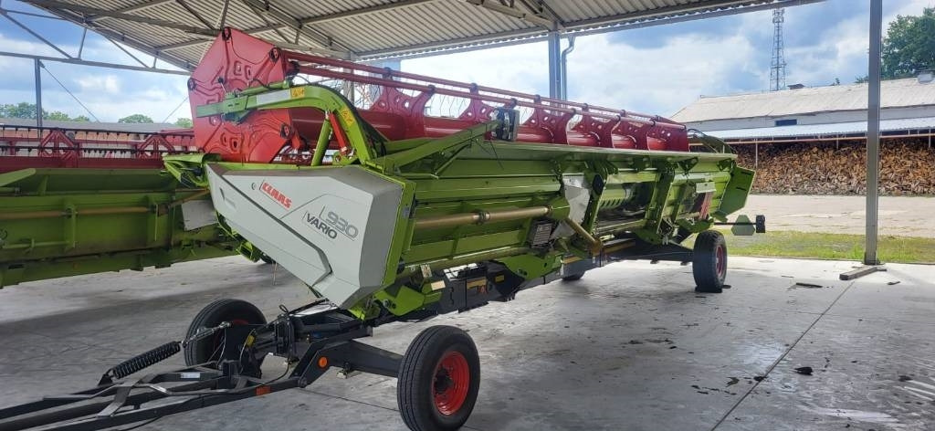 Skurtresker Claas Lexion 7500 + V930: bilde 5 Skurtresker Claas Lexion 7500 + V930: bilde 5