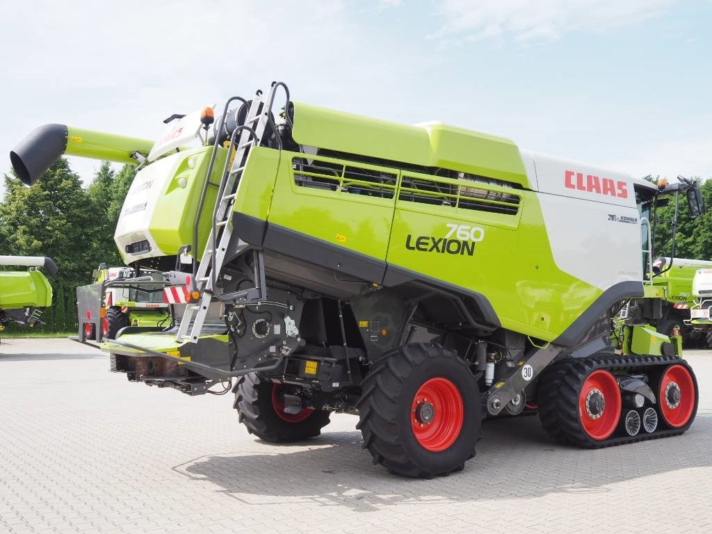 Claas Lexion 760TT + V930 - Skurtresker: bilde 3 Claas Lexion 760TT + V930 - Skurtresker: bilde 3