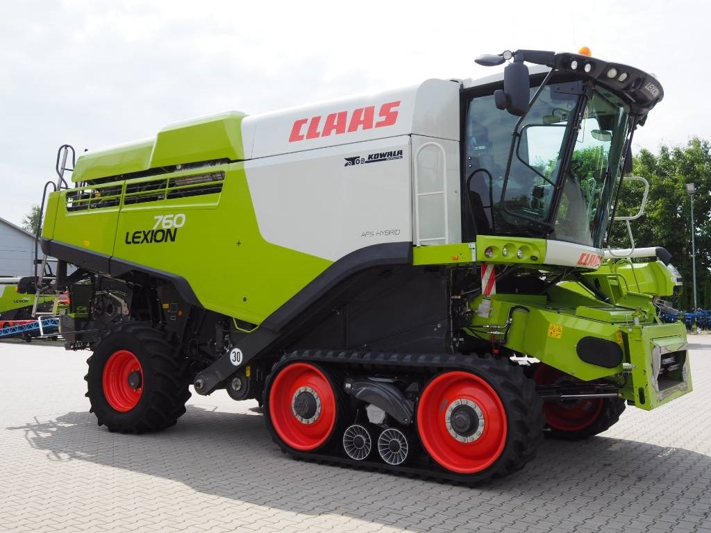 Claas Lexion 760TT + V930 - Skurtresker: bilde 4 Claas Lexion 760TT + V930 - Skurtresker: bilde 4