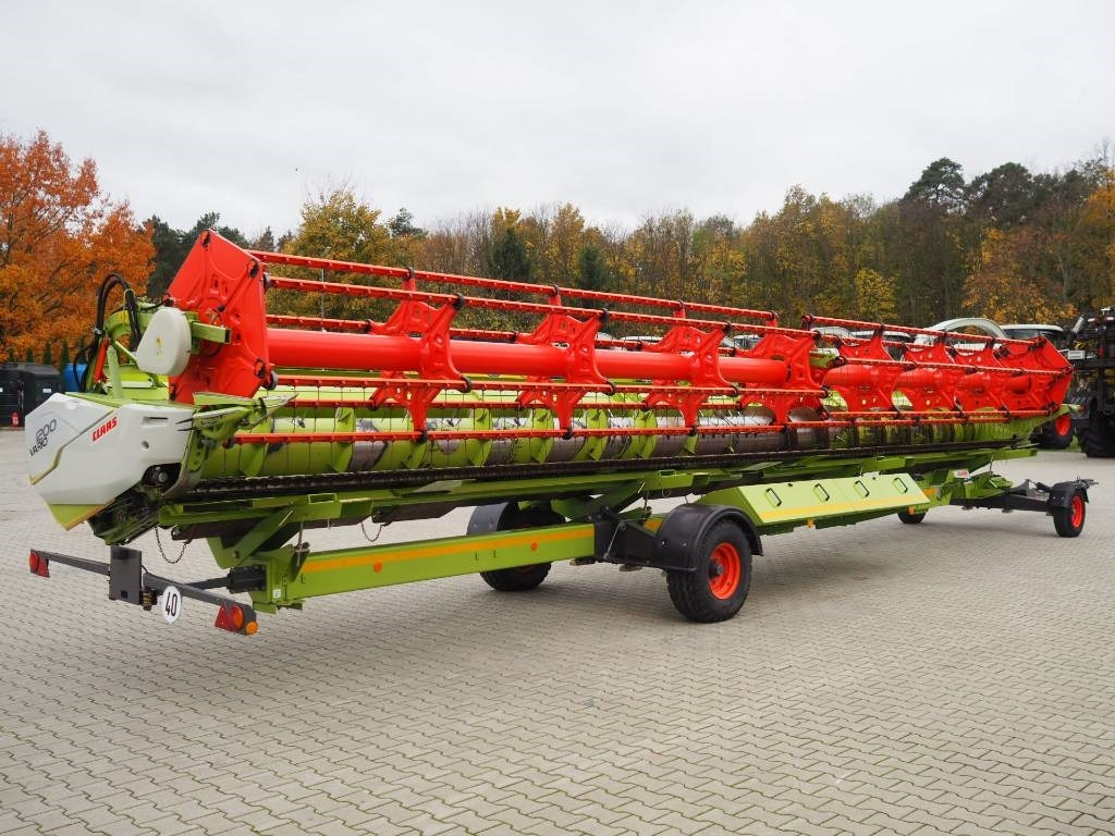 Skurtresker Claas Lexion 770TT 4x4 + V1200: bilde 12 Skurtresker Claas Lexion 770TT 4x4 + V1200: bilde 12