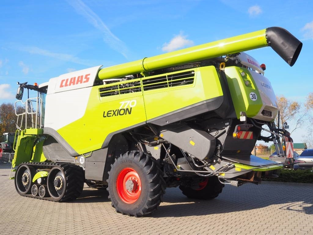 Claas Lexion 770TT 4x4 + V1200 - Skurtresker: bilde 2 Claas Lexion 770TT 4x4 + V1200 - Skurtresker: bilde 2