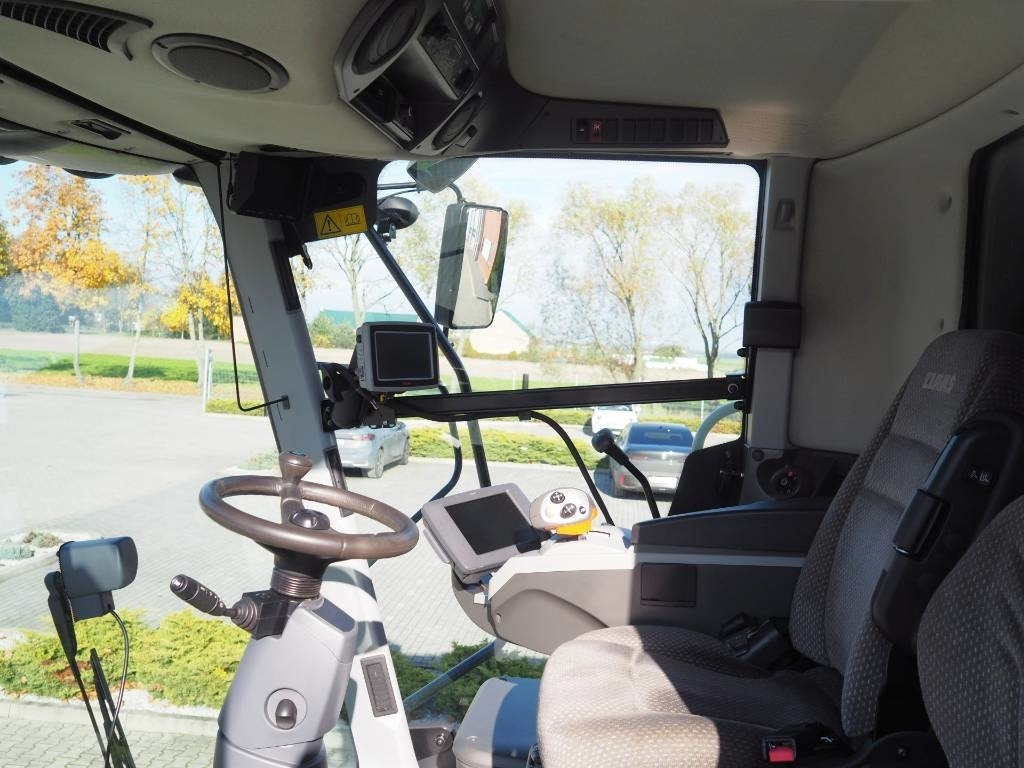 Claas Tucano 570 GPS + V770 - Skurtresker: bilde 5 Claas Tucano 570 GPS + V770 - Skurtresker: bilde 5