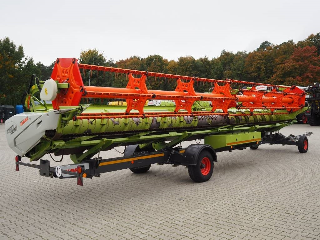 Claas VARIO 1080 - Innhøstingsutstyr: bilde 4 Claas VARIO 1080 - Innhøstingsutstyr: bilde 4