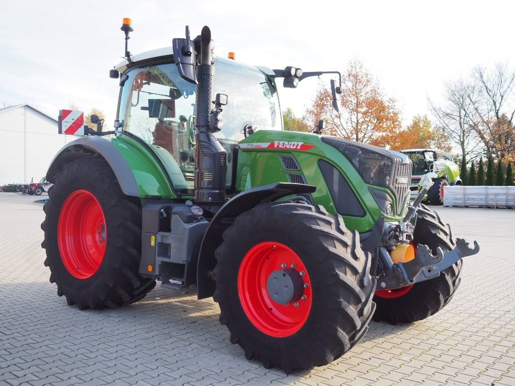 Fendt 716 Vario Gen6 Power+, GPS - Traktor: bilde 4 Fendt 716 Vario Gen6 Power+, GPS - Traktor: bilde 4