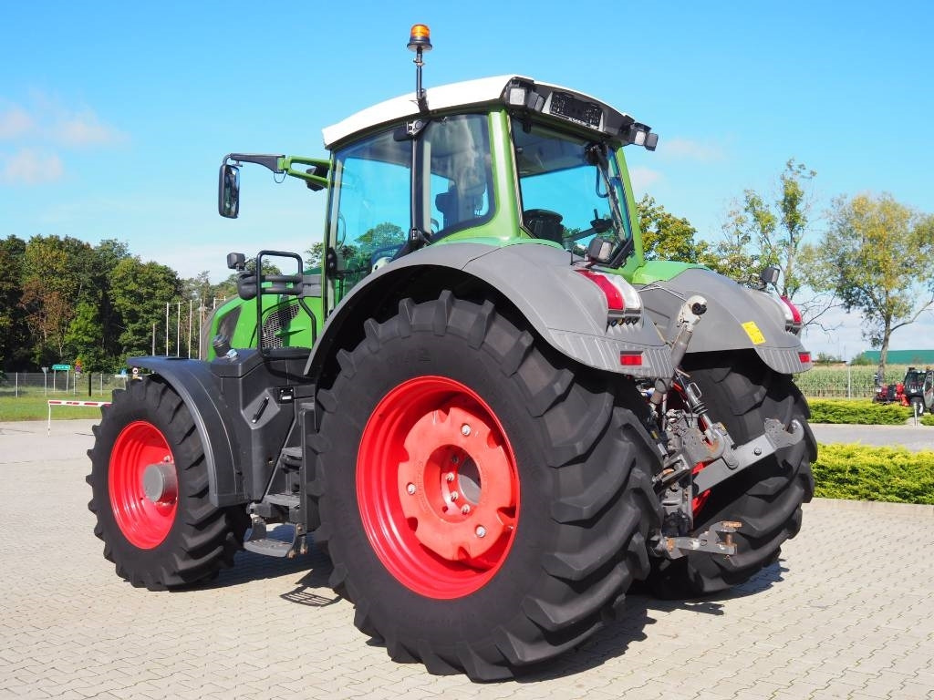 Fendt 828 Vario S4 ProfiPlus, GPS - Traktor: bilde 2 Fendt 828 Vario S4 ProfiPlus, GPS - Traktor: bilde 2