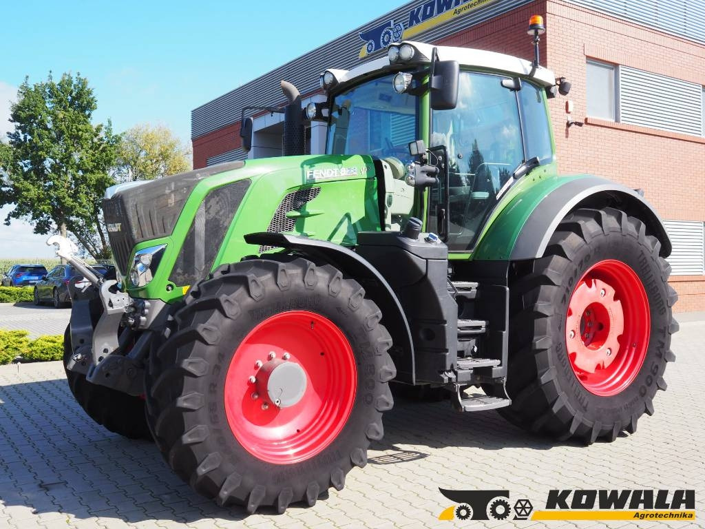 Fendt 828 Vario S4 ProfiPlus, GPS - Traktor: bilde 1 Fendt 828 Vario S4 ProfiPlus, GPS - Traktor: bilde 1