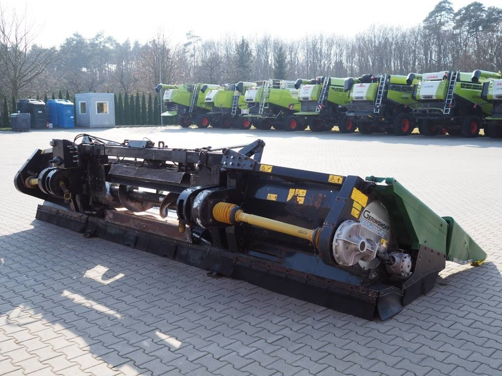 Geringhoff RD SC 800/FB - Claas Lexion - Innhøstingsutstyr: bilde 4 Geringhoff RD SC 800/FB - Claas Lexion - Innhøstingsutstyr: bilde 4