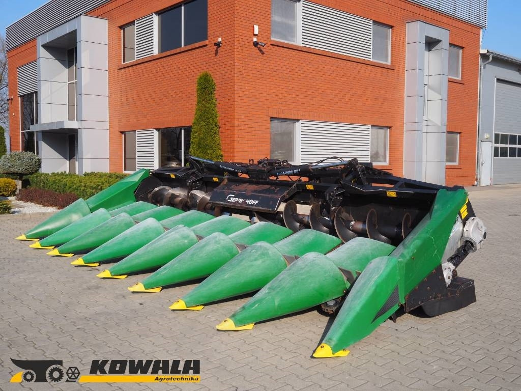 Geringhoff RD SC 800/FB - Claas Lexion - Innhøstingsutstyr: bilde 1 Geringhoff RD SC 800/FB - Claas Lexion - Innhøstingsutstyr: bilde 1