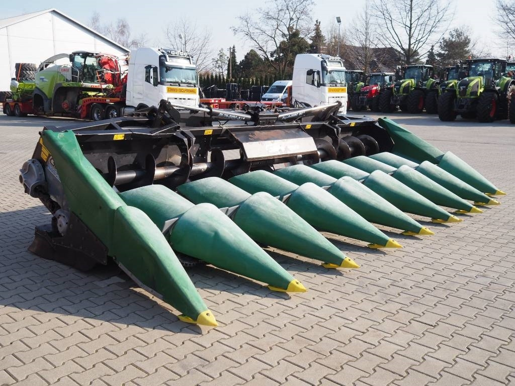 Geringhoff RD SC 800/FB - Claas Lexion - Innhøstingsutstyr: bilde 5 Geringhoff RD SC 800/FB - Claas Lexion - Innhøstingsutstyr: bilde 5