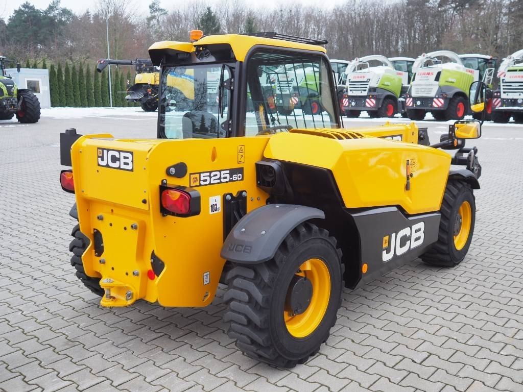 JCB 525-60 Hi-ViZ - Teleskophjullaster: bilde 4 JCB 525-60 Hi-ViZ - Teleskophjullaster: bilde 4
