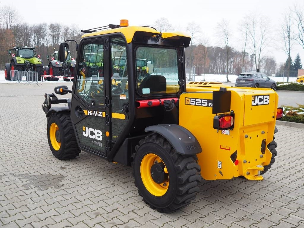 JCB 525-60 Hi-ViZ - Teleskophjullaster: bilde 2 JCB 525-60 Hi-ViZ - Teleskophjullaster: bilde 2