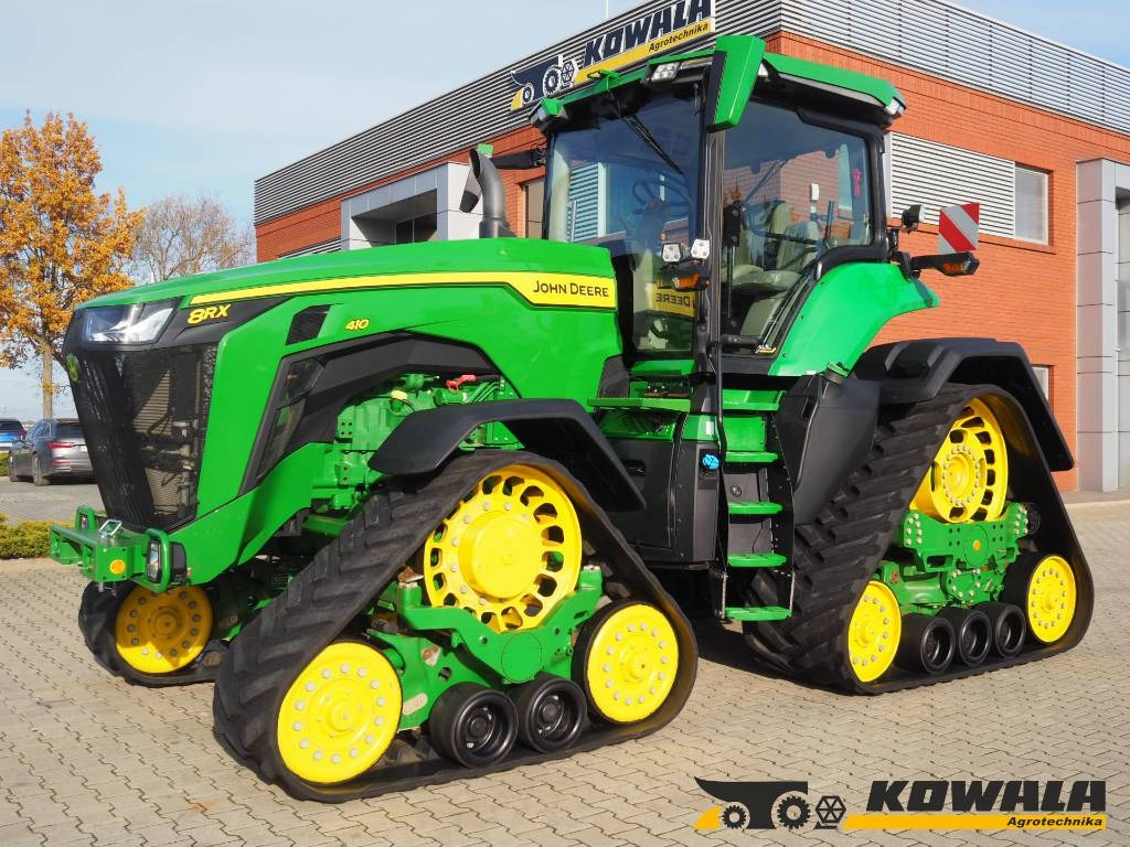 John Deere 8RX 410 - Traktor: bilde 1 John Deere 8RX 410 - Traktor: bilde 1
