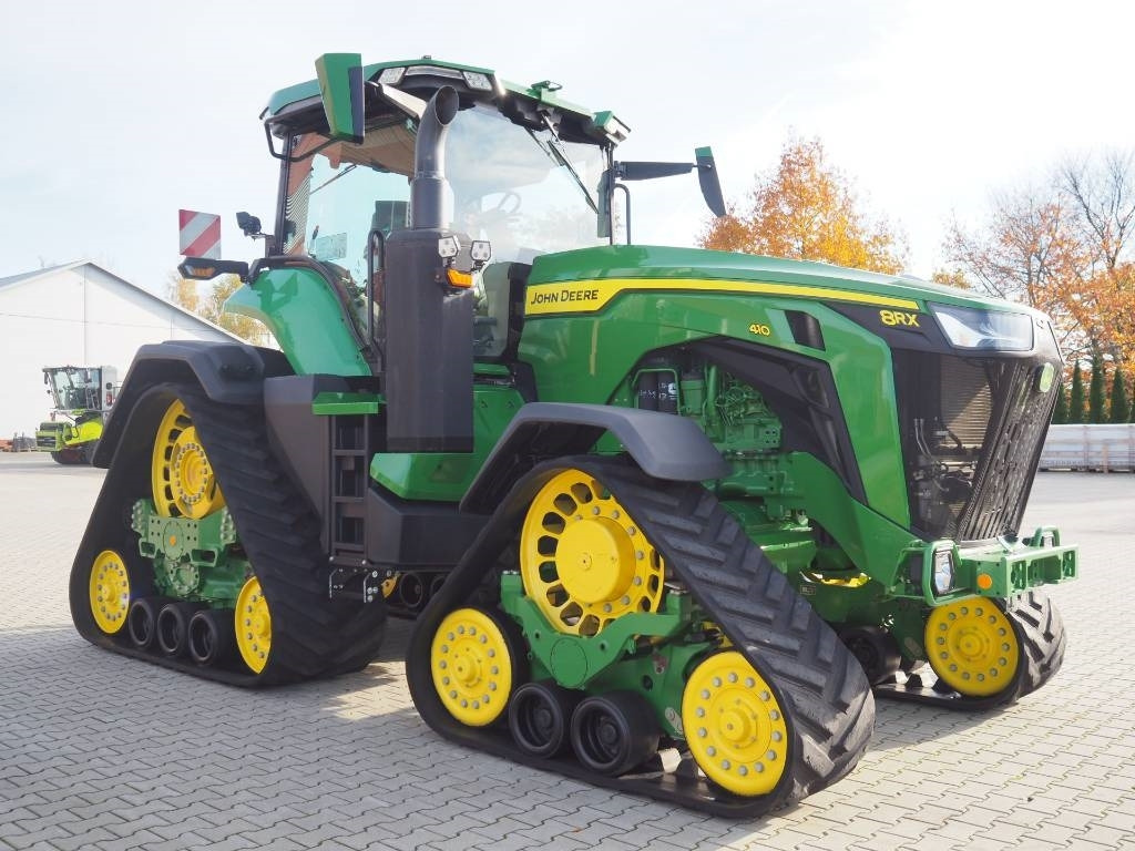 John Deere 8RX 410 - Traktor: bilde 4 John Deere 8RX 410 - Traktor: bilde 4