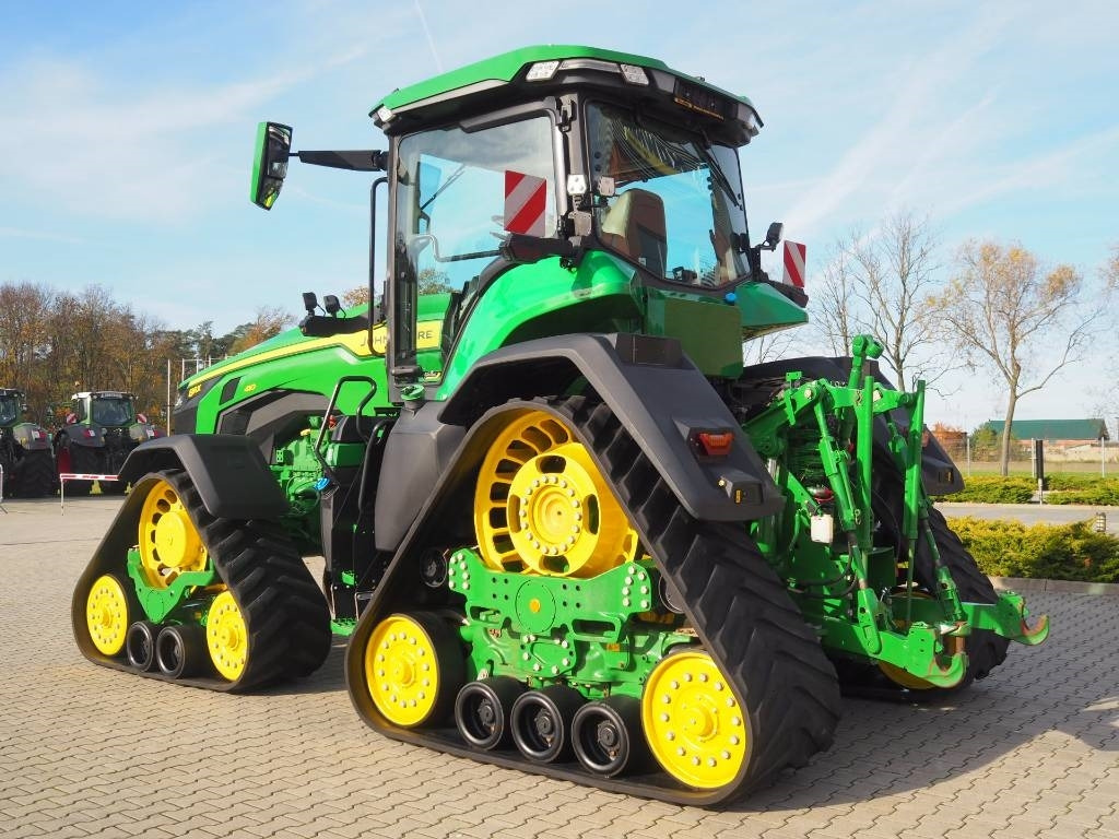 John Deere 8RX 410 - Traktor: bilde 2 John Deere 8RX 410 - Traktor: bilde 2