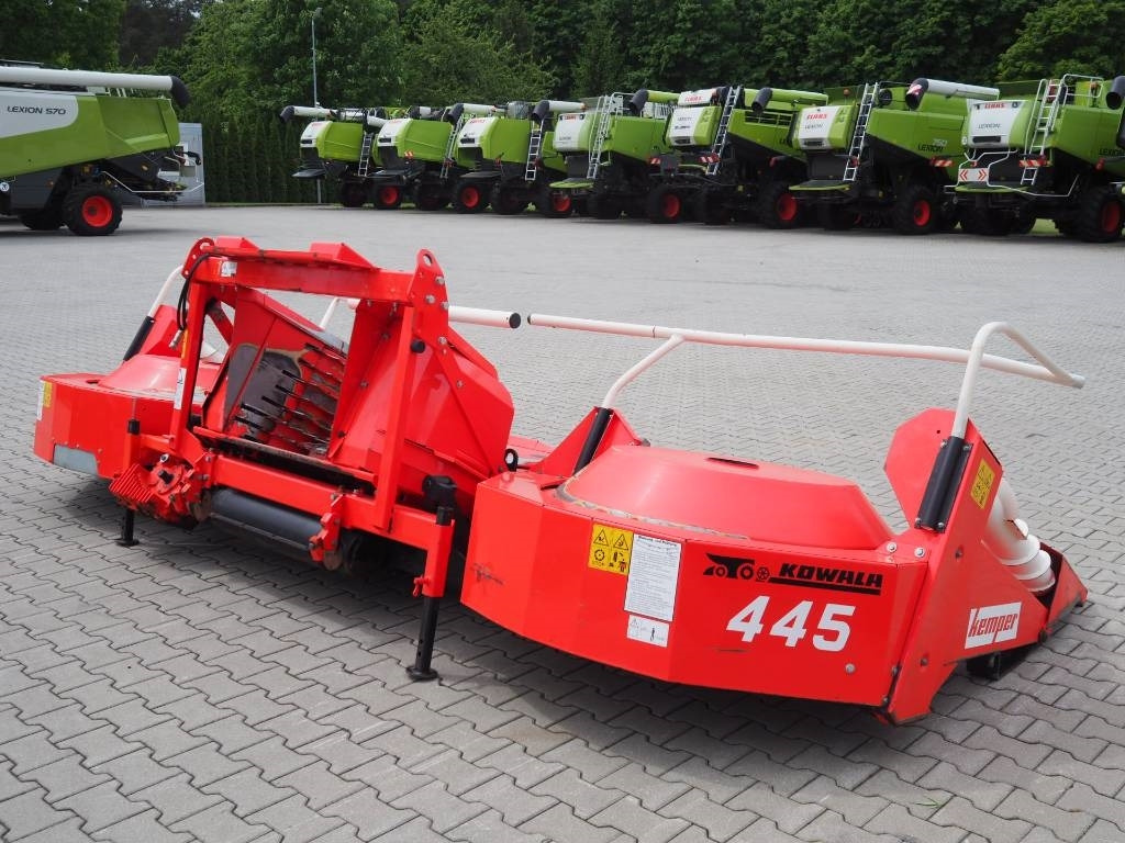 Kemper 445 - Skjærebord for mais: bilde 5 Kemper 445 - Skjærebord for mais: bilde 5